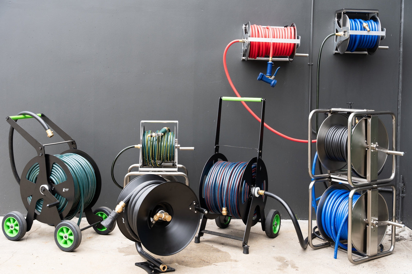 Why Zorro Hose Reels Are the Smart Choice for Workshops, Kitchens, Garages and Industrial Applications - Hose Factory