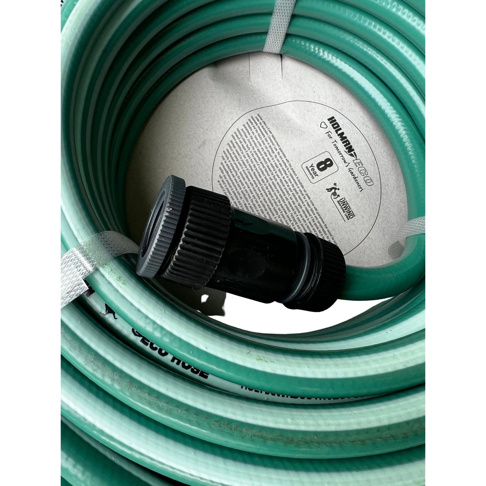 Holman ECO Garden Water Hose with Fittings 12mm x 30mt Australian Made
