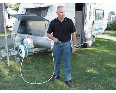 AK REELS RV Drinking Water Auto Retractable Hose Reel 12mm x 15mt