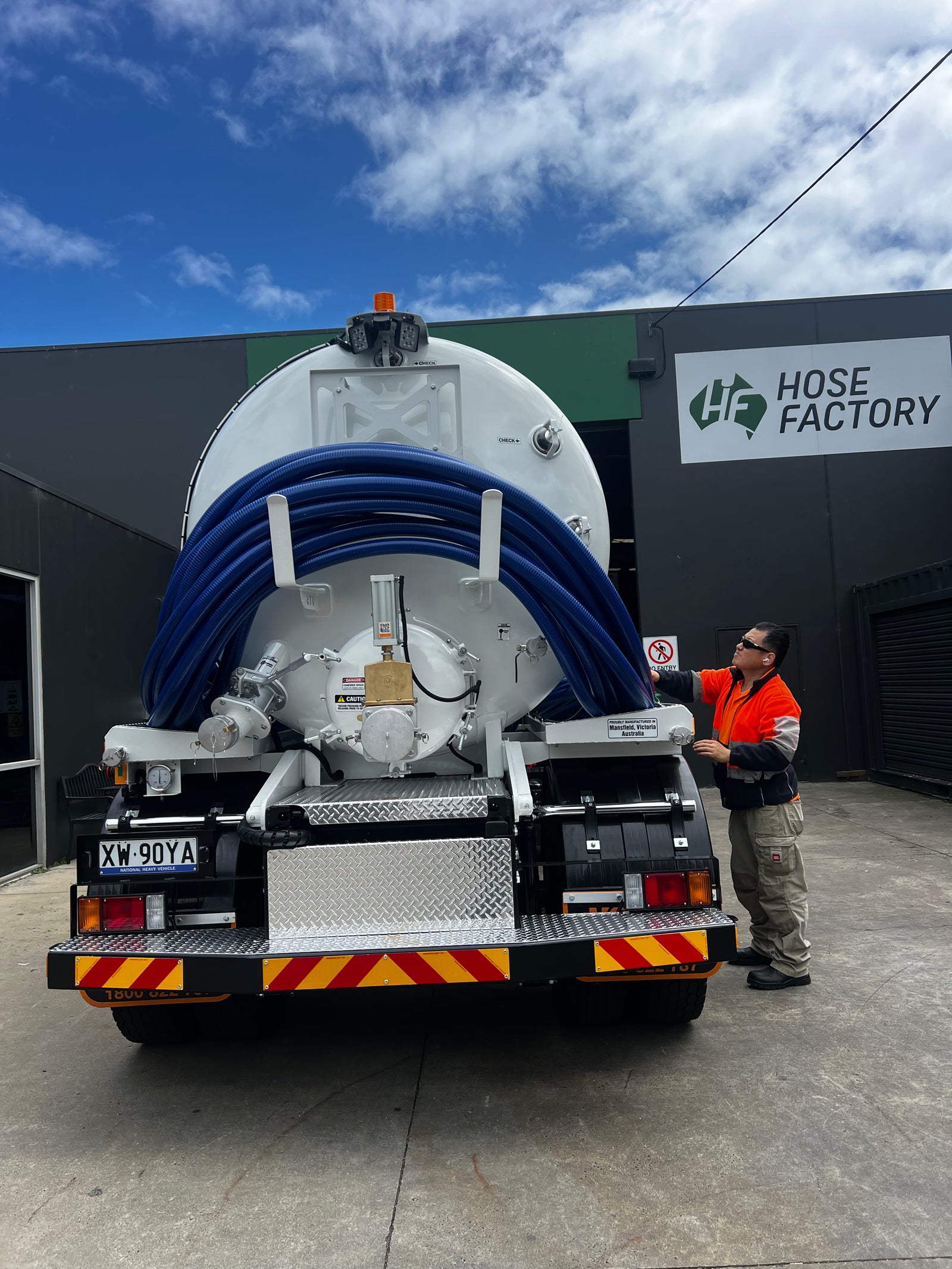 BARFELL Super 'E' HD Petrol & Oil Suction Delivery Hose