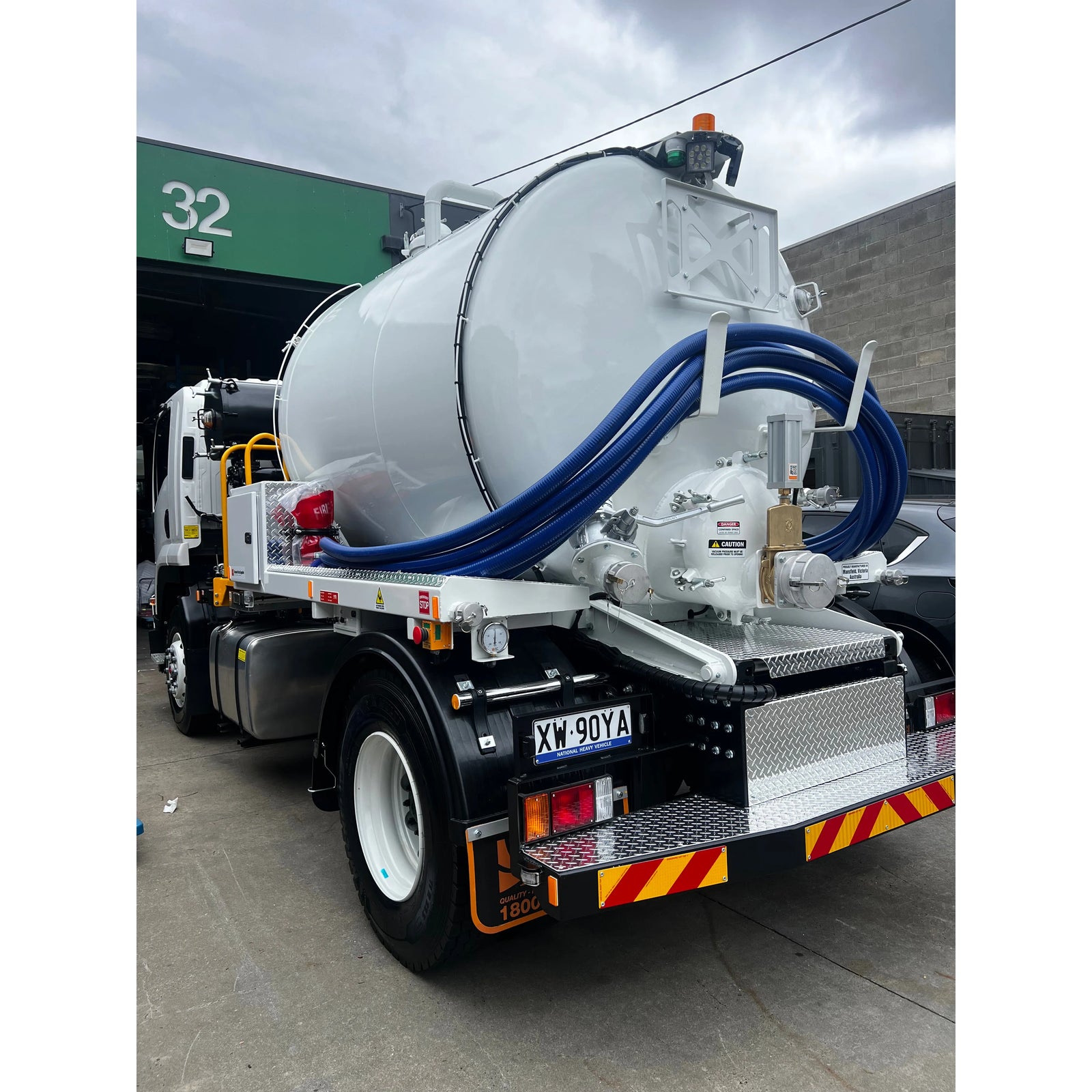 BARFELL Super 'E' HD Petrol & Oil Suction Delivery Hose
