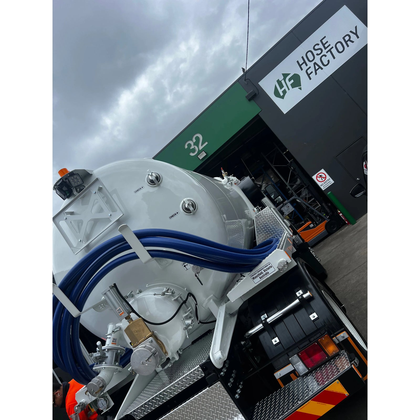 BARFELL Super 'E' HD Petrol & Oil Suction Delivery Hose