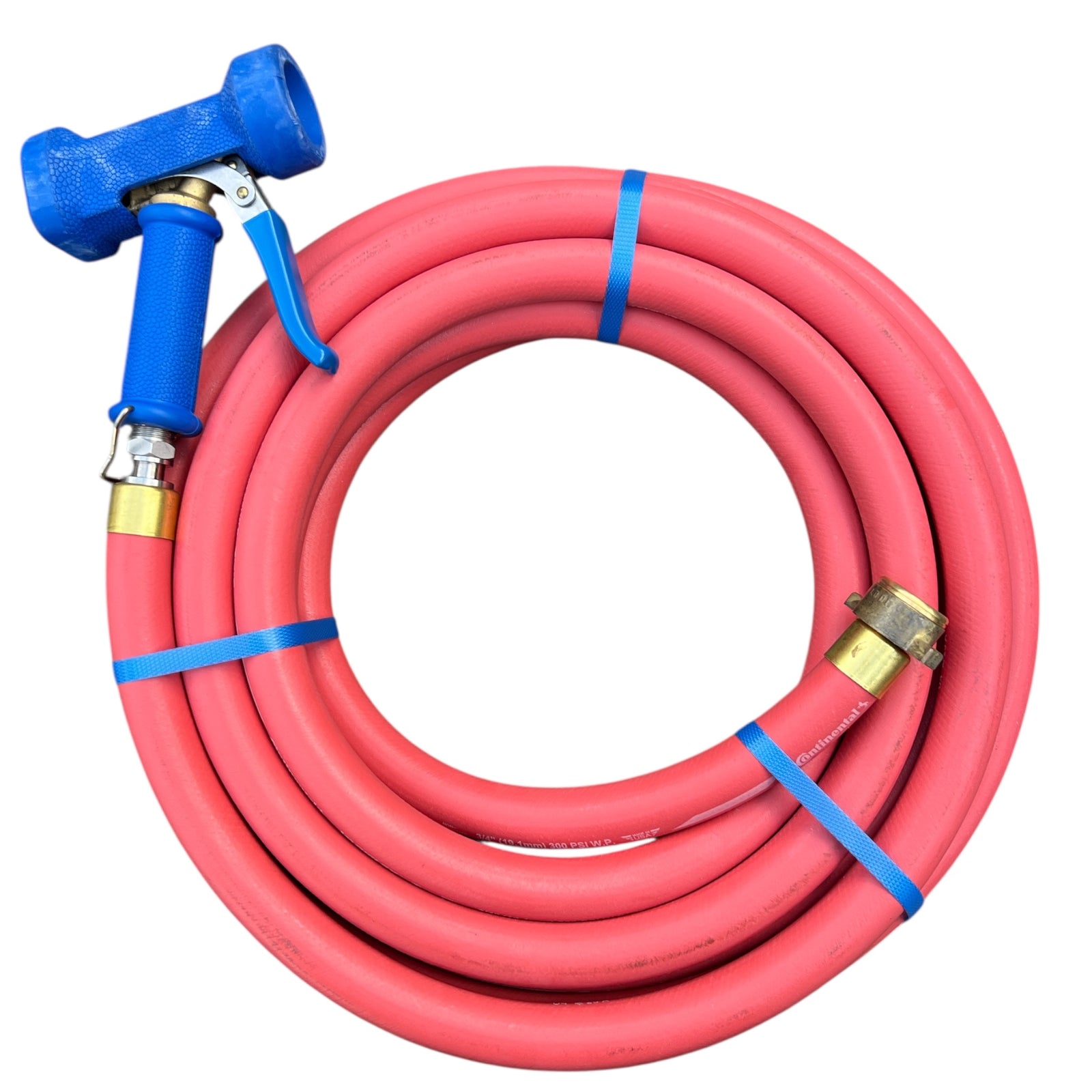 CONTINENTAL Red Variflex Hot Water hose with Fittings 20mm