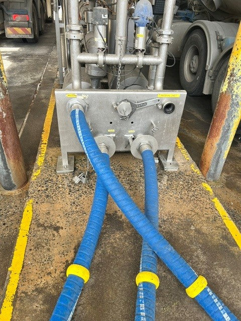Continental ExtremeFlex Food Grade Transfer Hose 150PSI