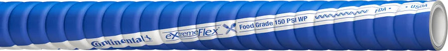 Continental ExtremeFlex Food Grade Transfer Hose 150PSI