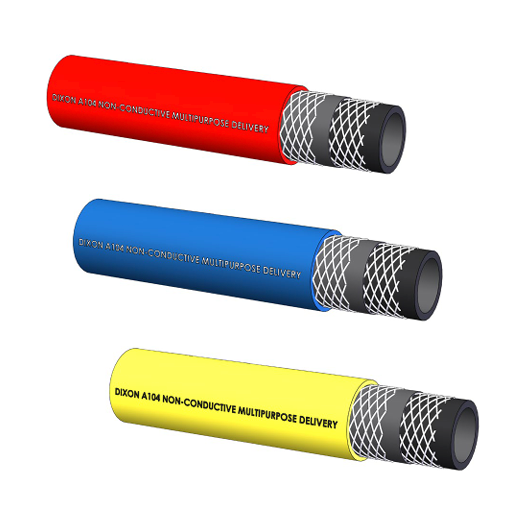 DIXON A104 Rubber Multi-Purpose Non-Conductive Hose