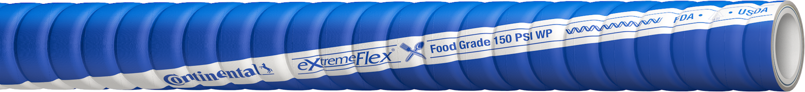 CONTINENTAL Extremeflex Food Grade Hose 150 PSI