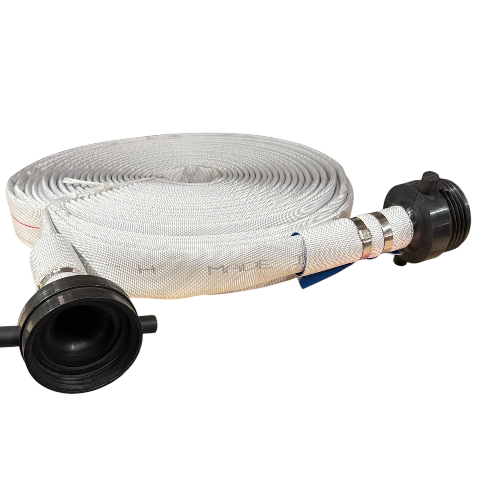 Excalibur Fire Hose with MFB or CFA Plastic Fittings 38mm x 30m