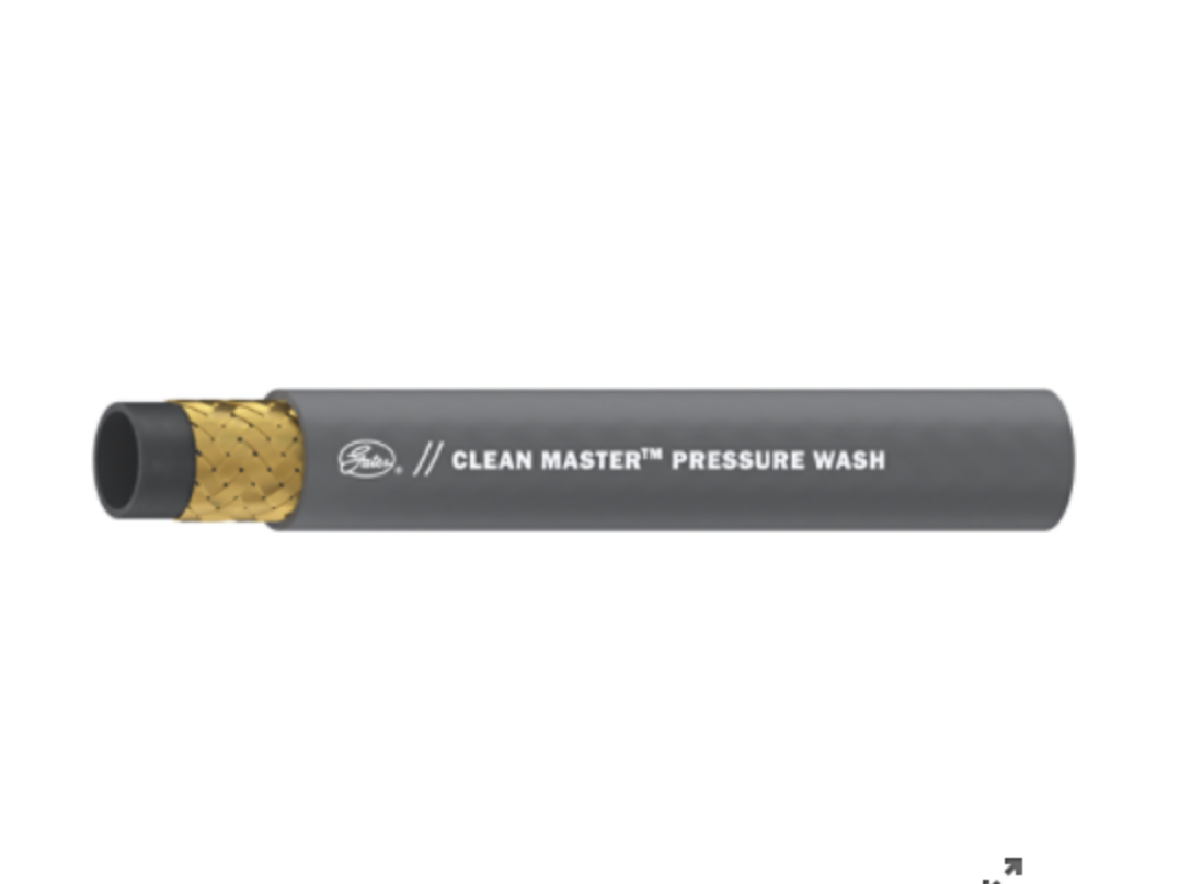 GATES Clean Master Pressure Wash 3000 Gray Hose 1/2"