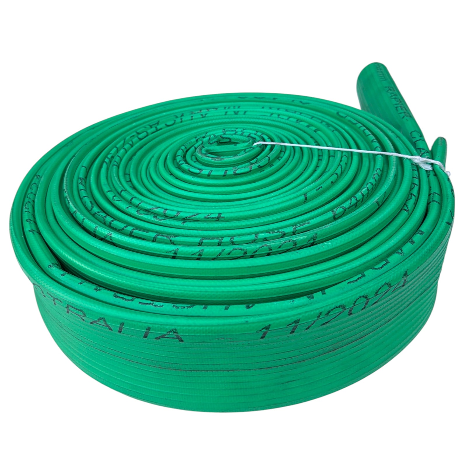 Rapier Green Fire Hose 64mm Odd Lengths Clearance Stock