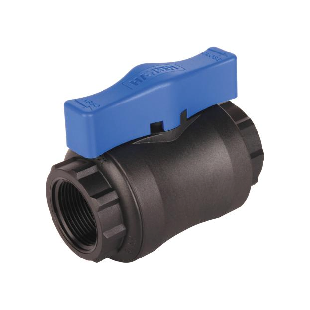 HANSEN Ball Valve for General Applications BSPT Thread