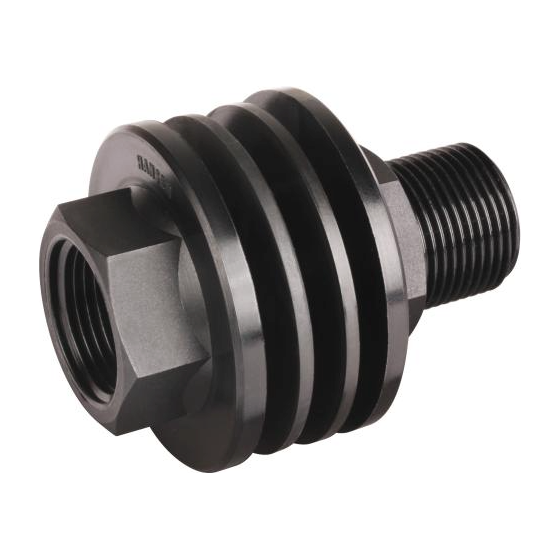 HANSEN Short Female Tank Fitting