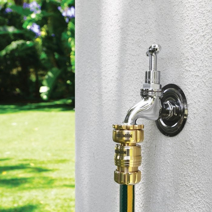 Holman 3 piece Brass Hose Connector Grip n Lock Set 12mm CLEARANCE