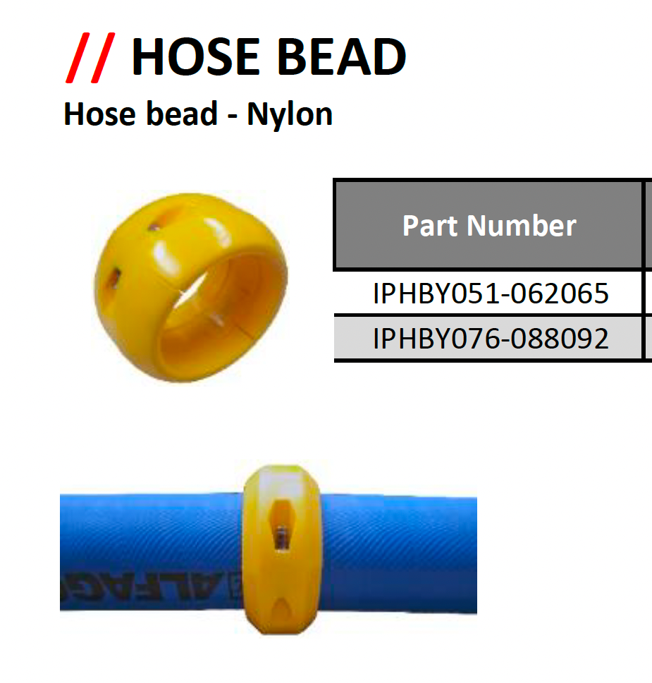 Alfagomma Hose Bead