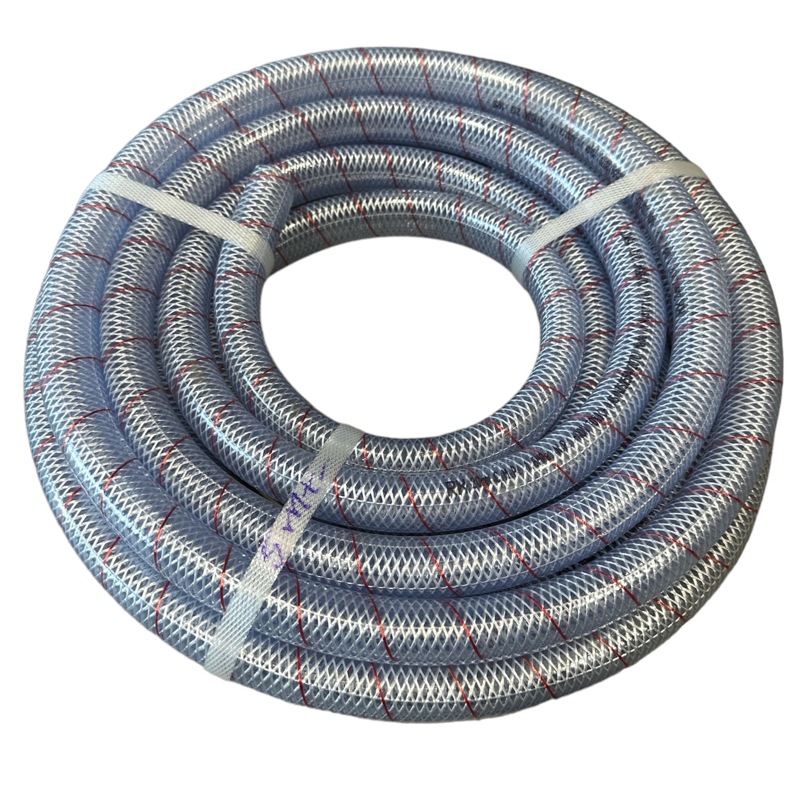 HOSE FACTORY Clear Multi Purpose Hose (Air, Chemical, Fuel, Drinking Water)