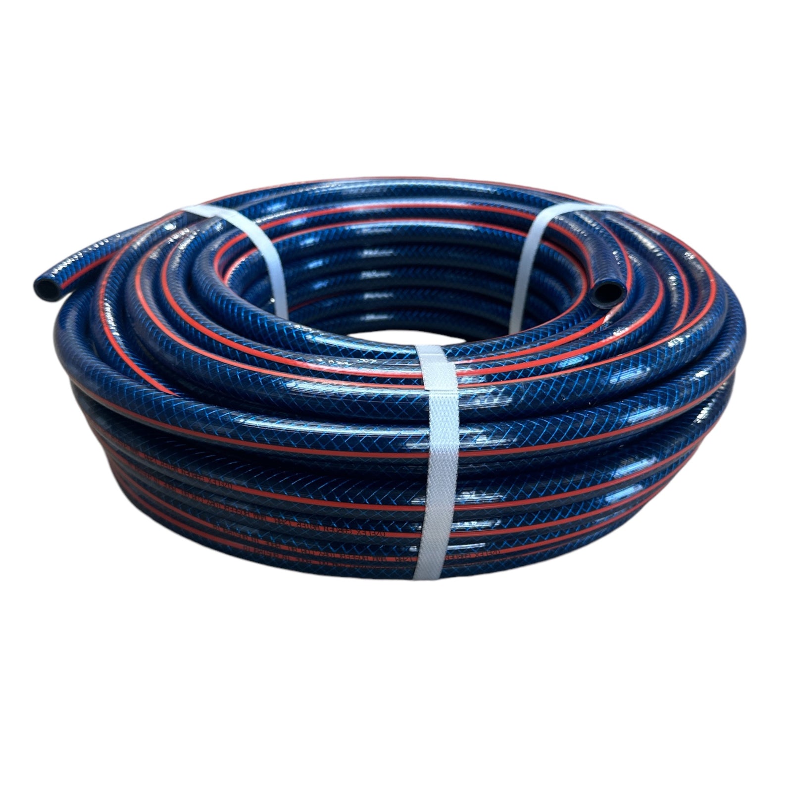 HOSE FACTORY Ozflex Flexible Garden Hose with Set of Brass Fittings 12mm