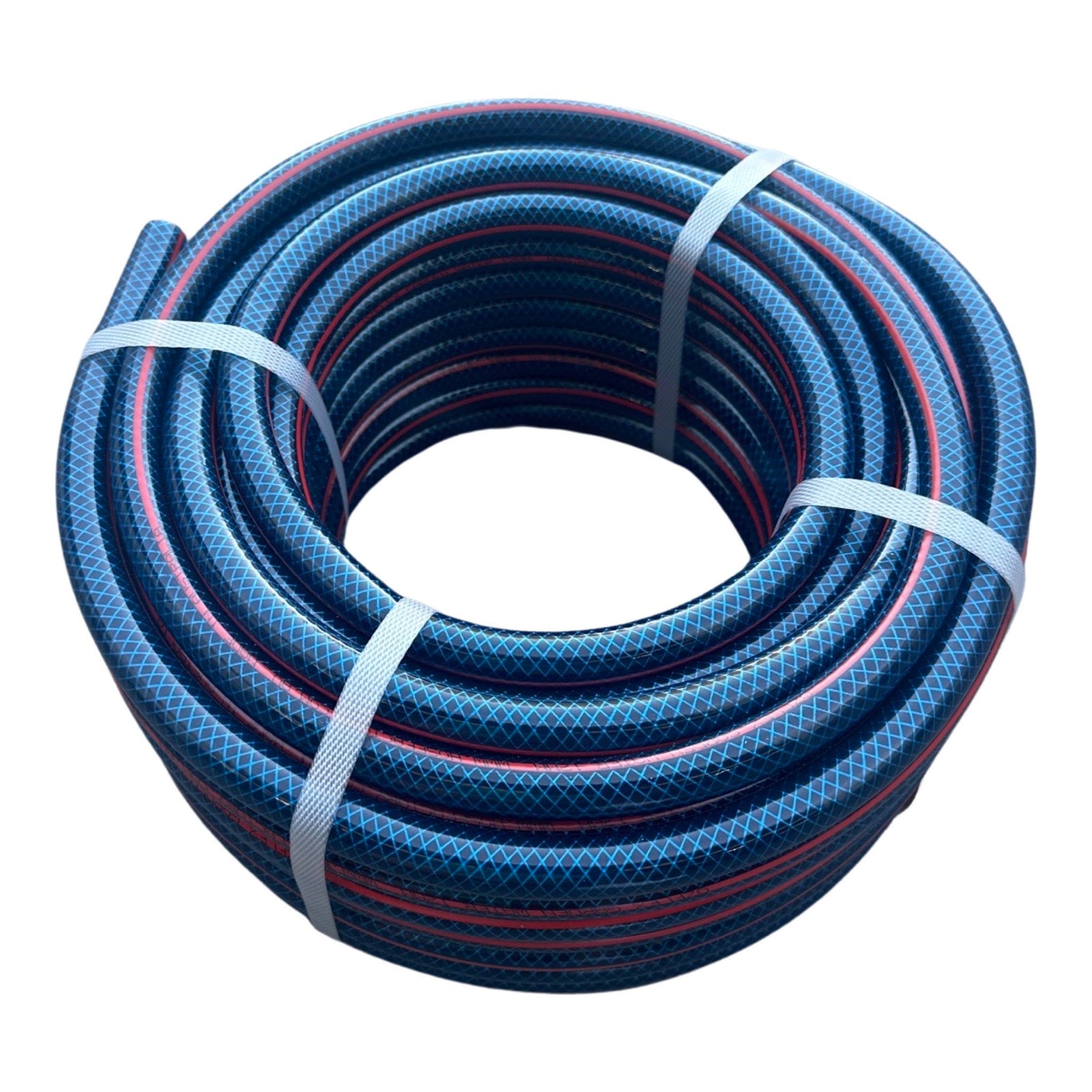 HOSE FACTORY Ozflex Flexible Garden Hose with Set of Brass Fittings 12mm
