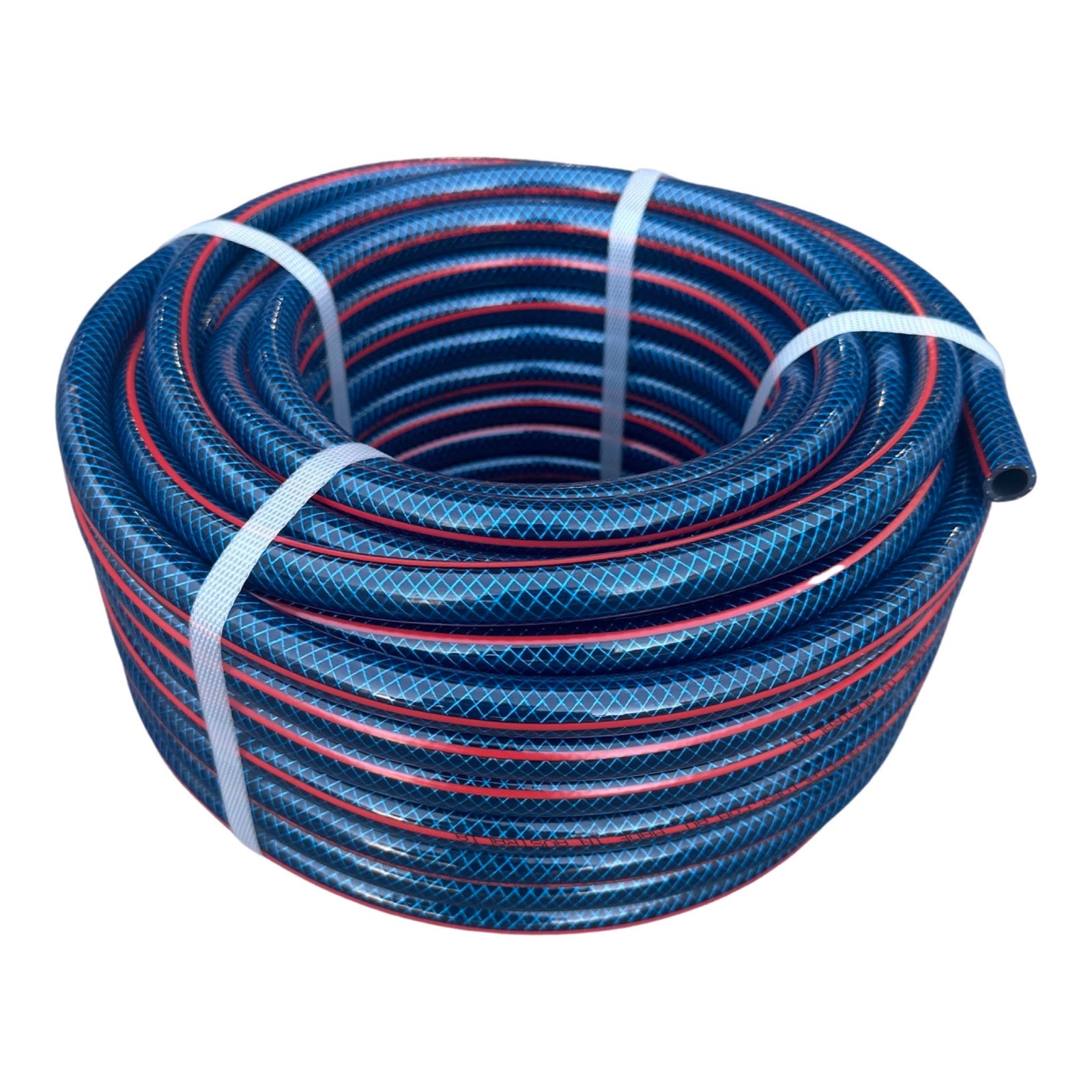HOSE FACTORY Ozflex Flexible Garden Hose with Set of Brass Fittings 12mm