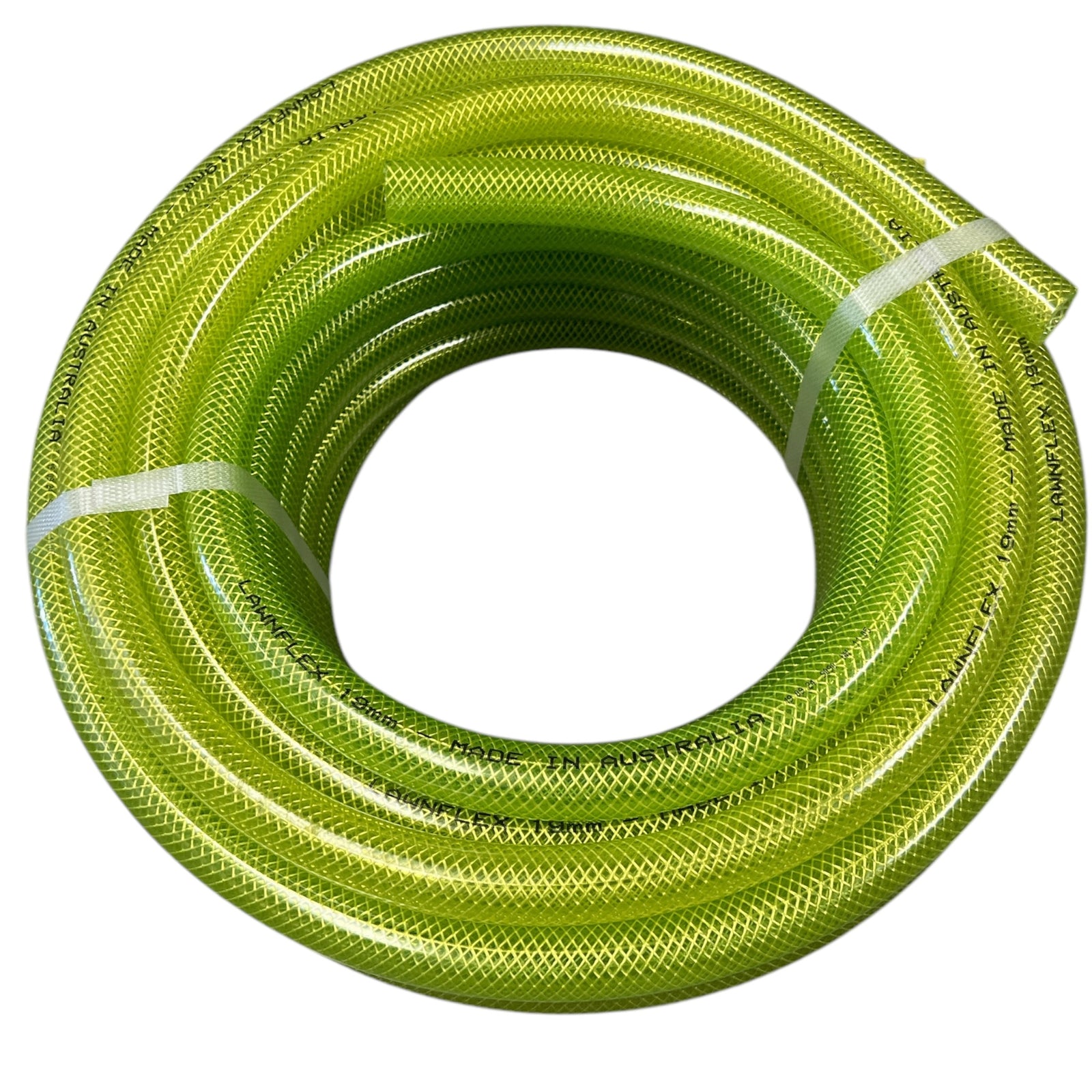 Lawnflex Transgreen Reinforced Garden Water Hose CLEARANCE
