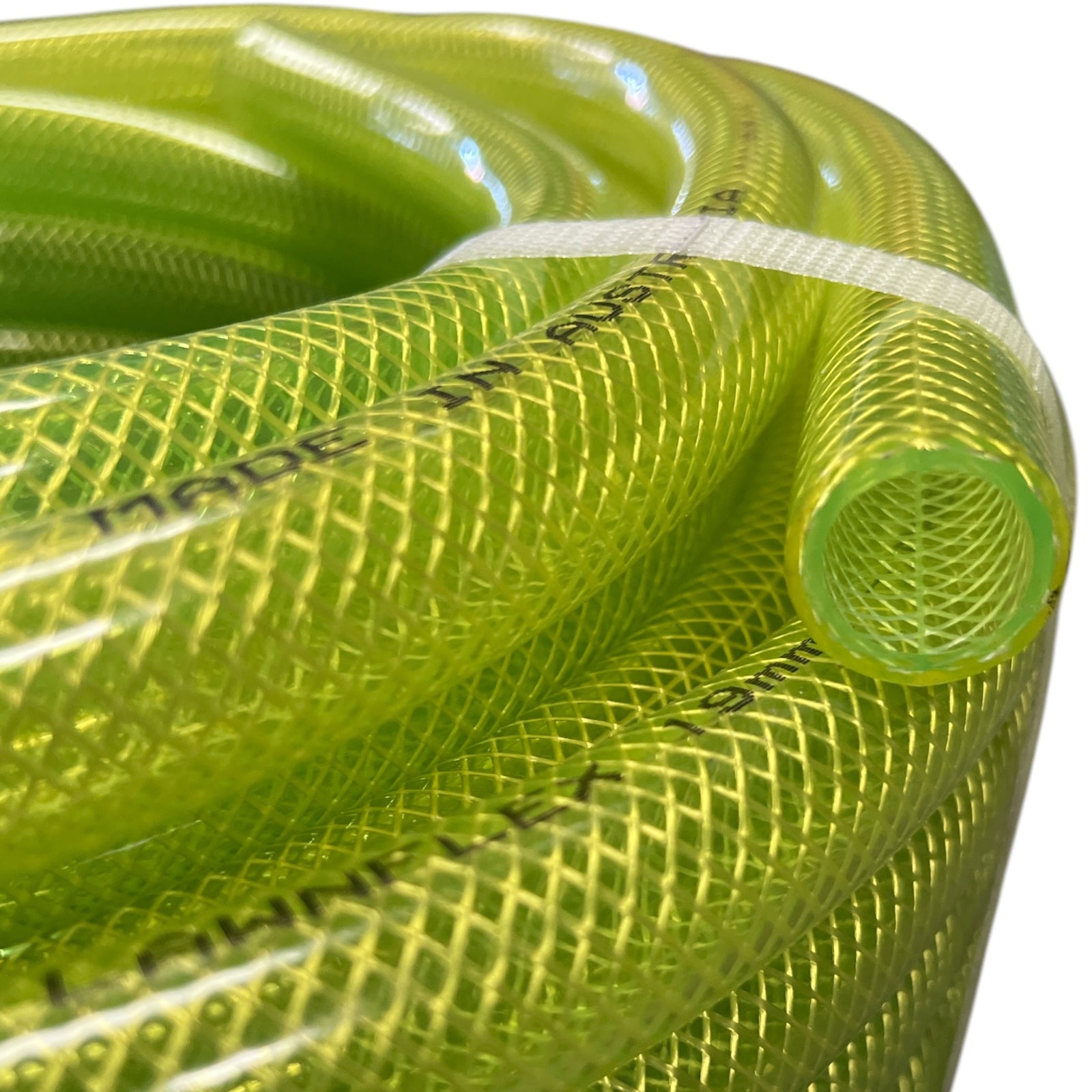 Lawnflex Transgreen Reinforced Garden Water Hose CLEARANCE