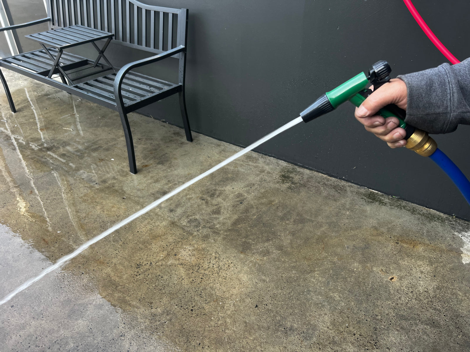 High Pressure Water Spray Power-Jet Gun 1/2”