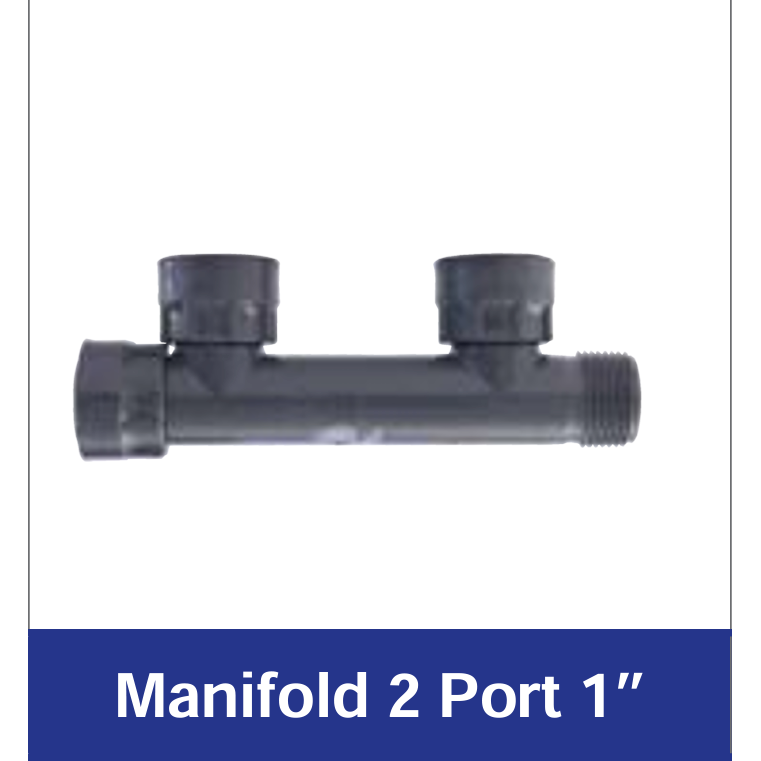RAIN PVC Manifold BSP for Irrigation Systems