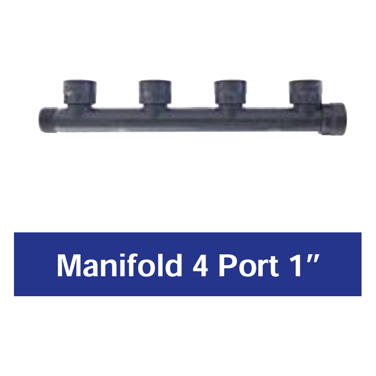 RAIN PVC Manifold BSP for Irrigation Systems