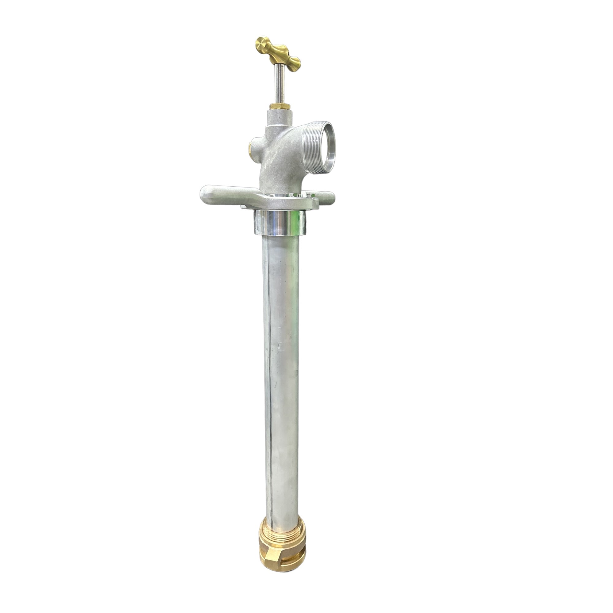 FIRE HYDRANT STANDPIPE Aluminium with 65mm Male BSP Outlet