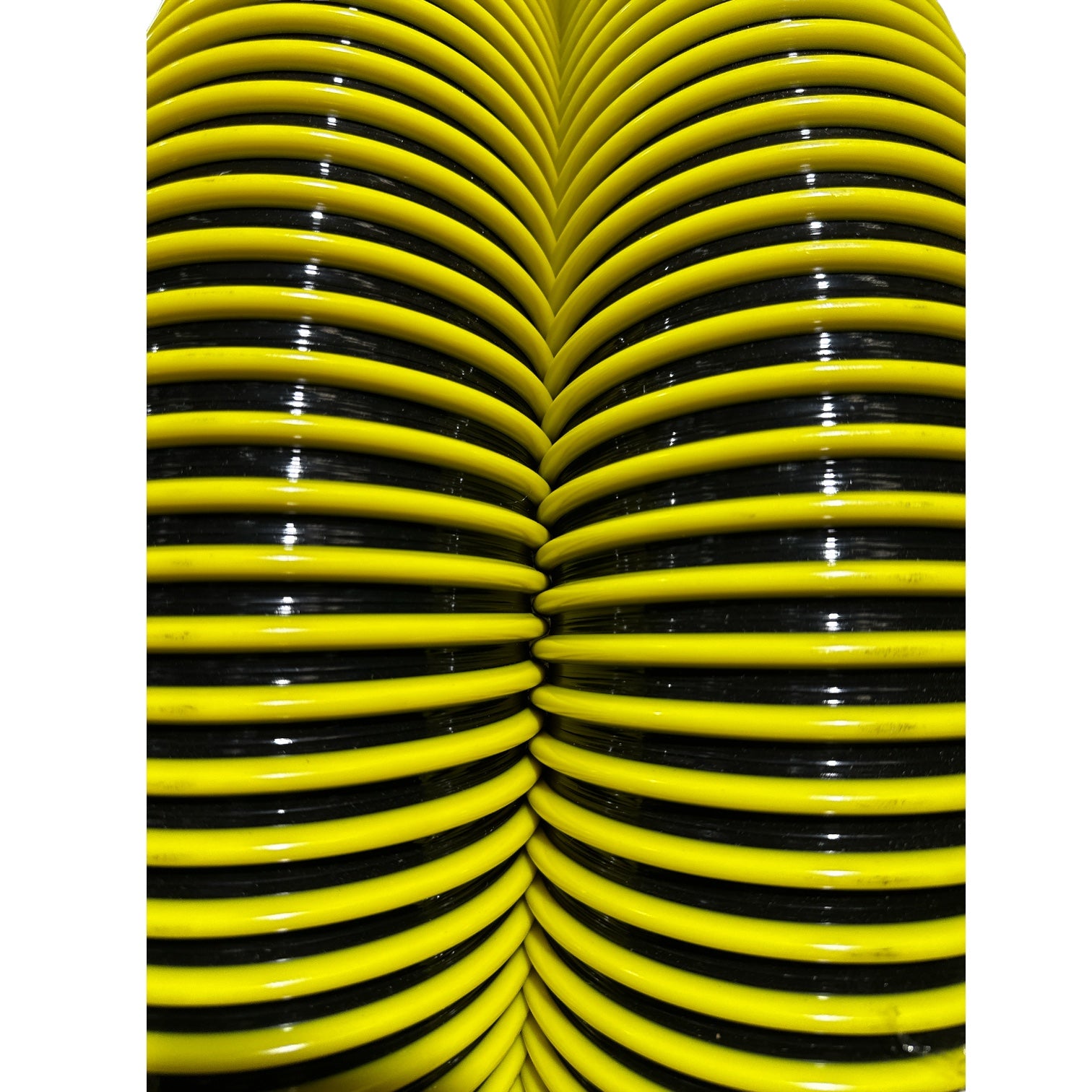 RX YELLOW TAIL Nitrile/PVC Heavy Duty Suction Delivery Hose