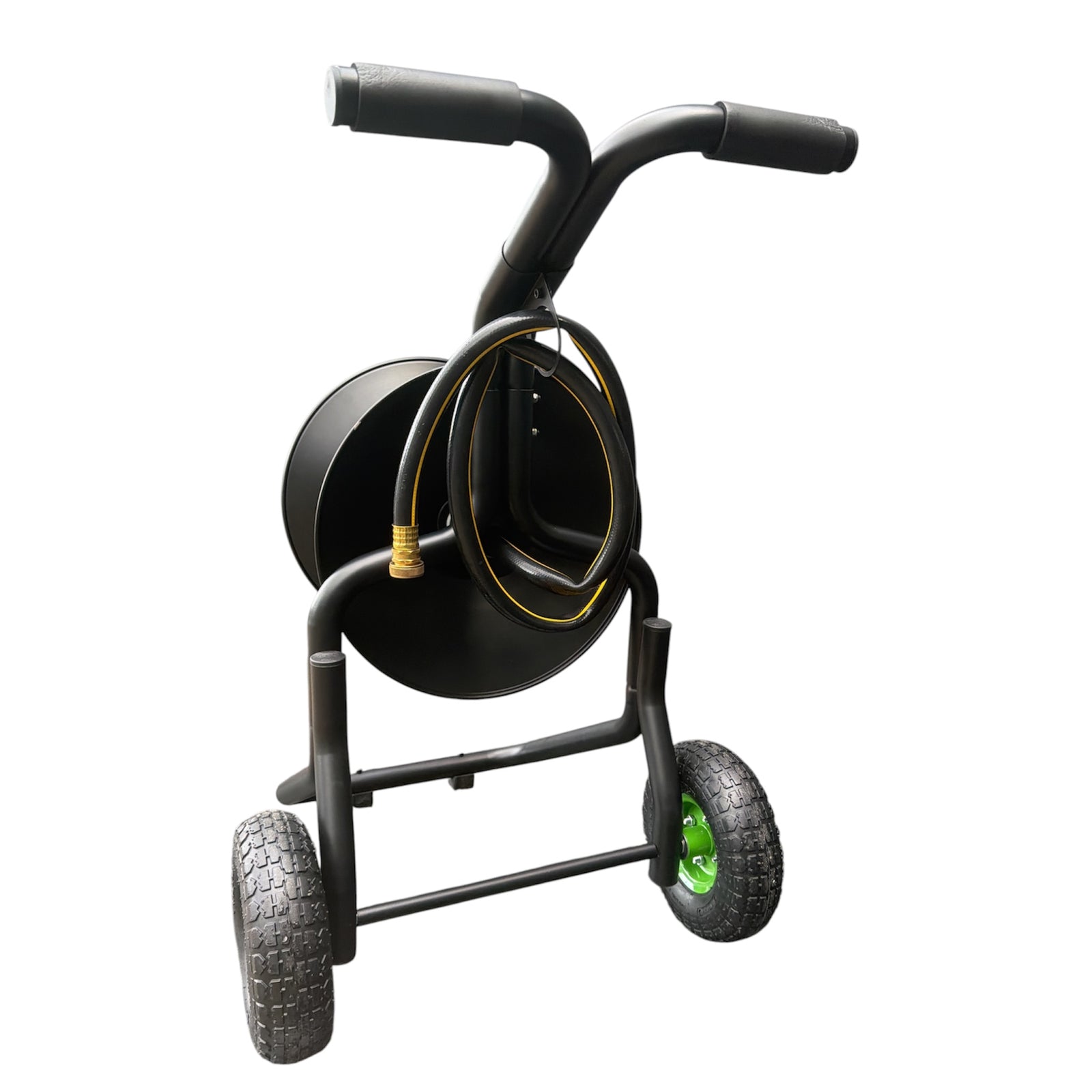 ZORRO Heavy Duty Steel 2-Wheel Steel Hose Reel Cart – Limited Edition