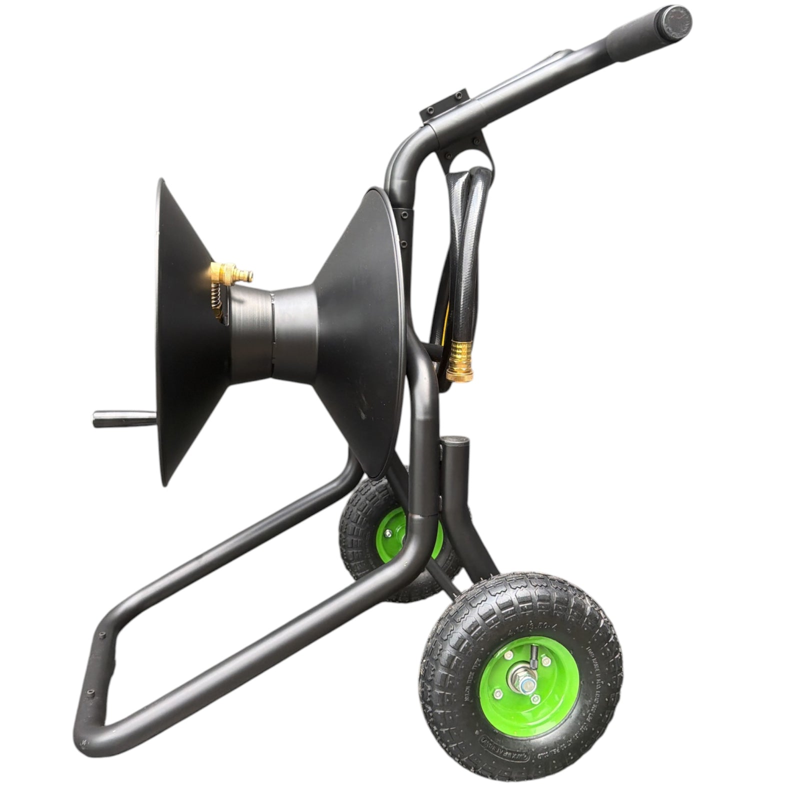 ZORRO Heavy Duty Steel 2-Wheel Steel Hose Reel Cart – Limited Edition