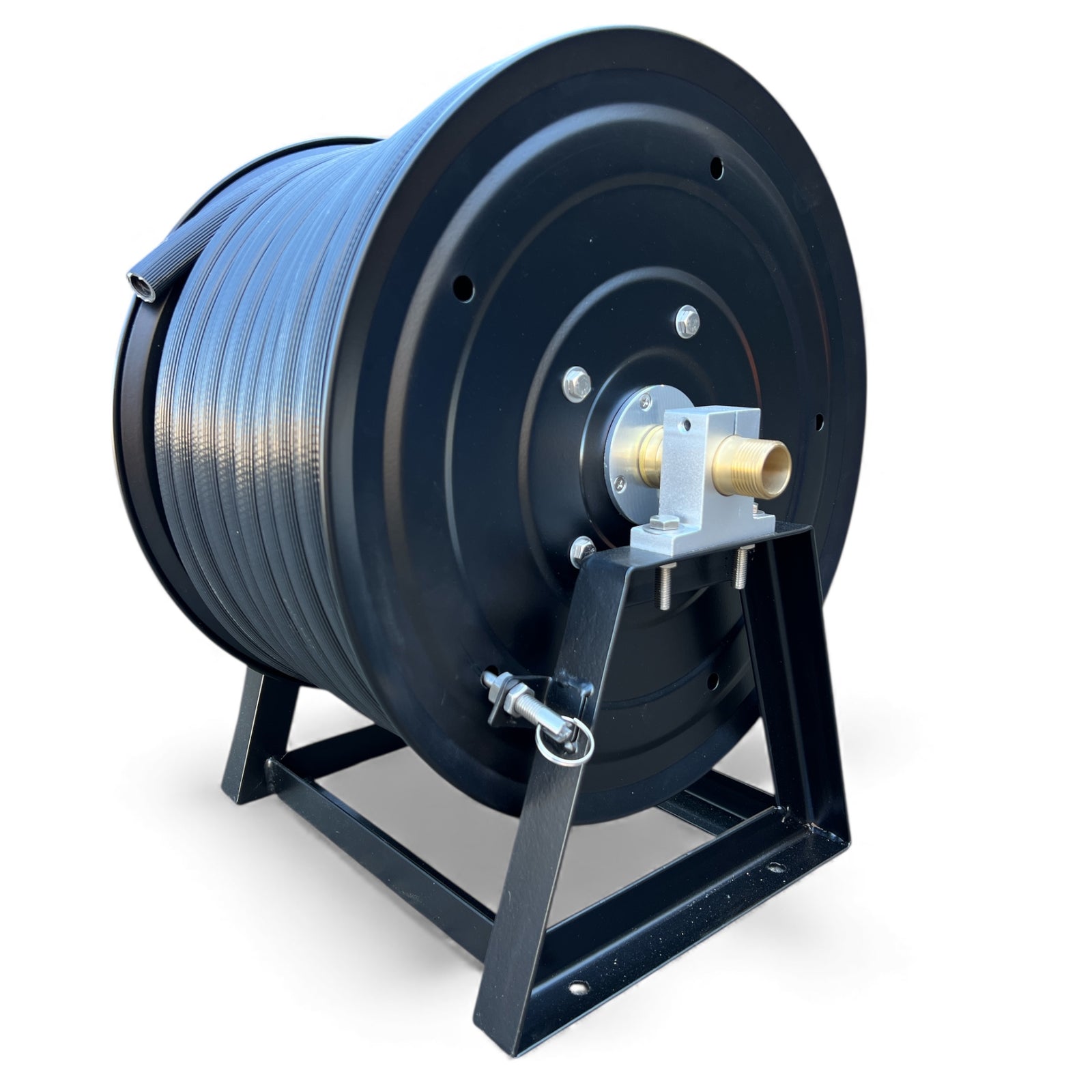 HOSE FACTORY Fire Hose & ZORRO Mountable Reel Bundle