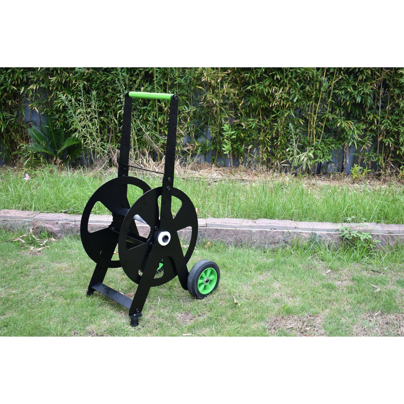 ZORRO Pro Industrial Hose Cart and Ozflex Hose Bundle