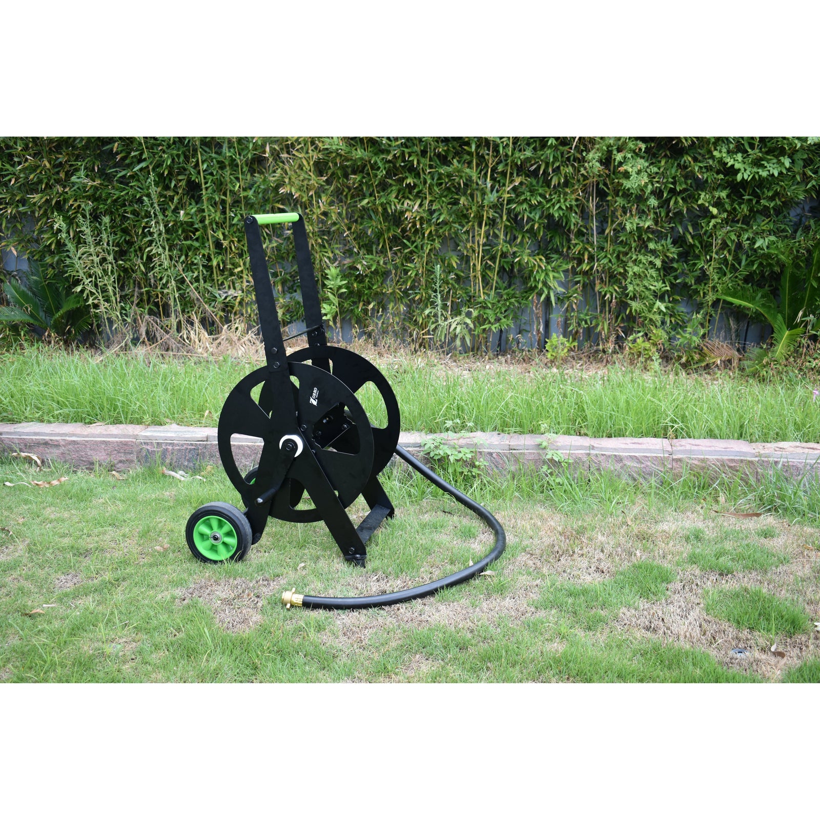 ZORRO Pro Industrial Hose Cart and Ozflex Hose Bundle