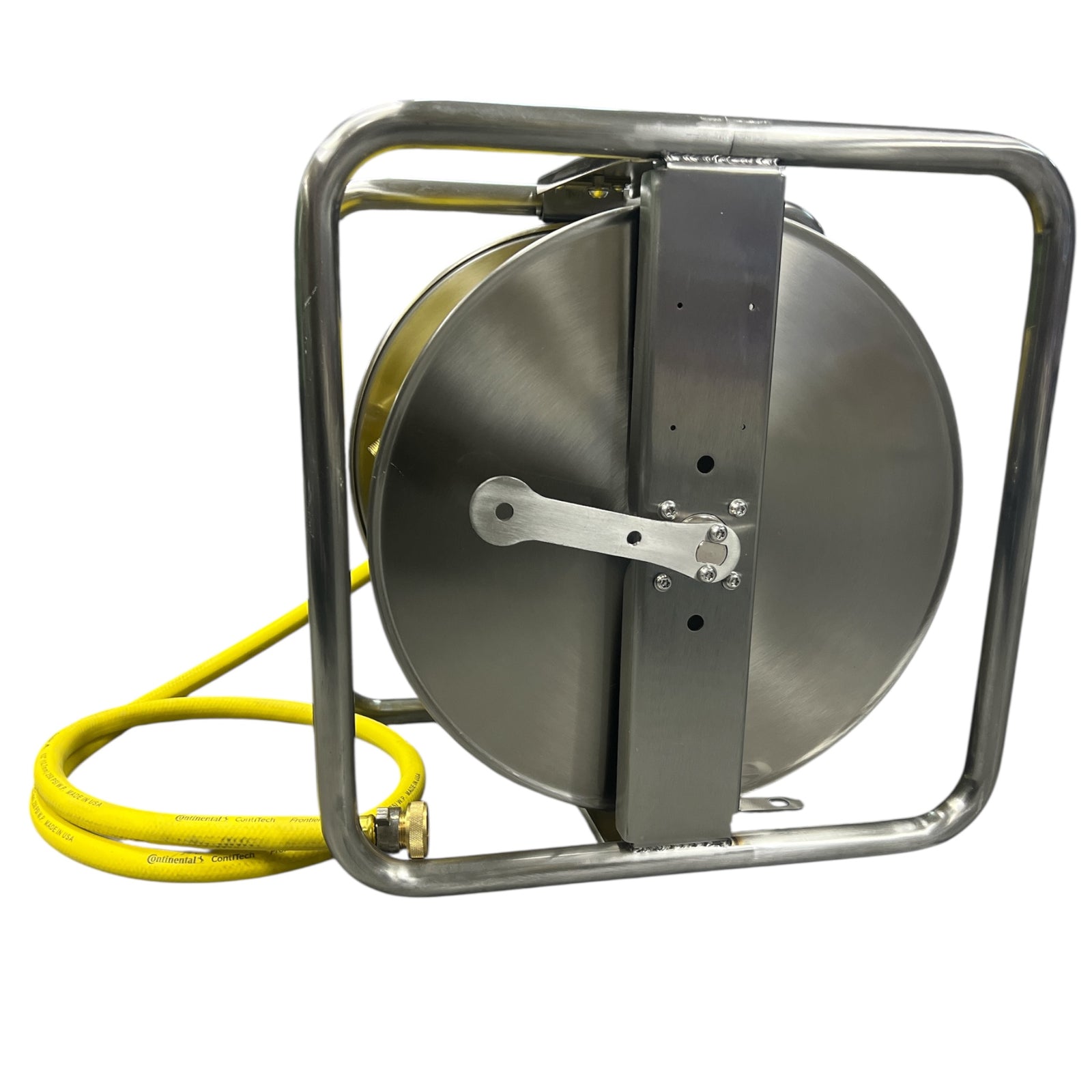 Zorro Pro SS Reel & Frontier EPDM High Temp Water Hose 12mm