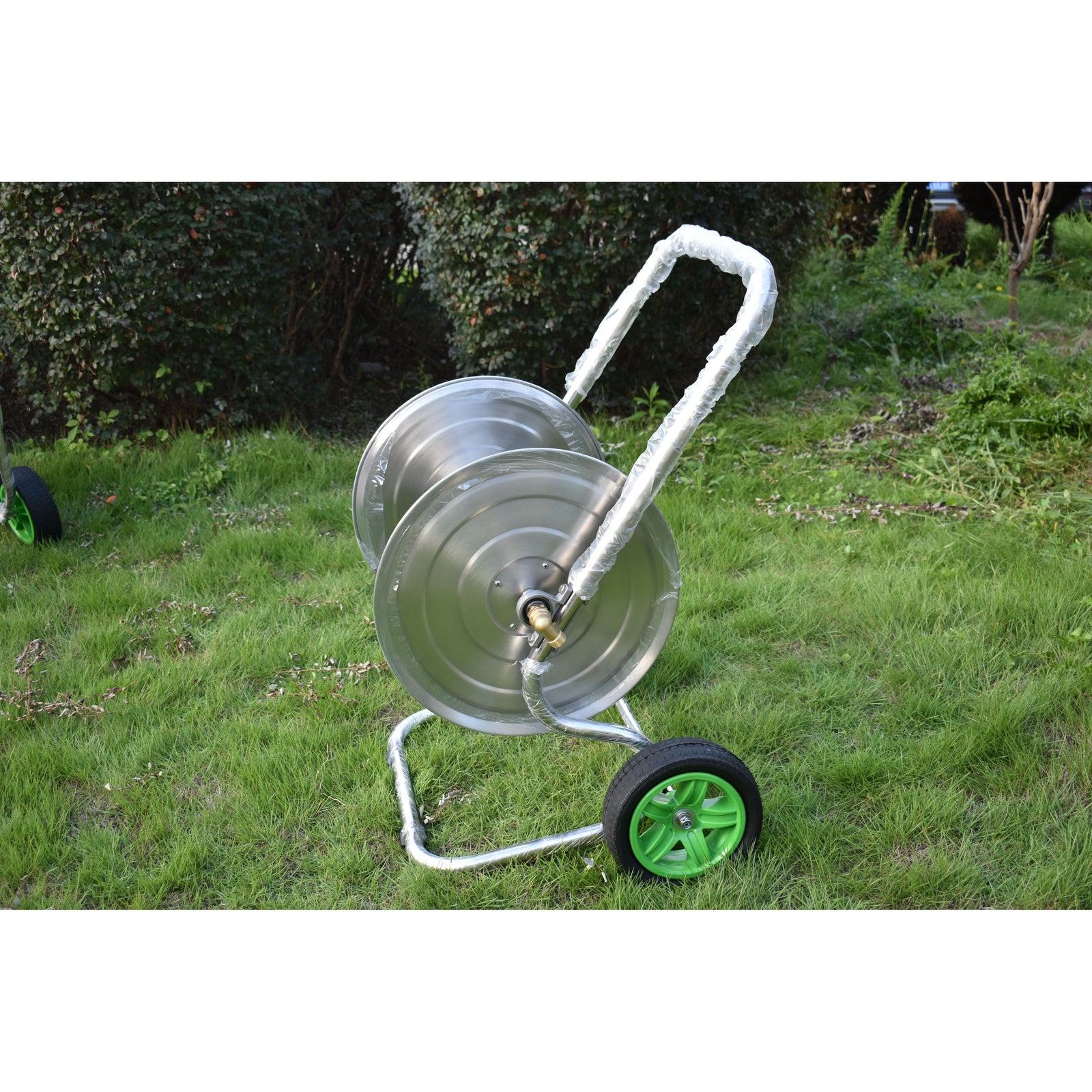 ZORRO 304 Stainless Steel 2 Wheel Cart