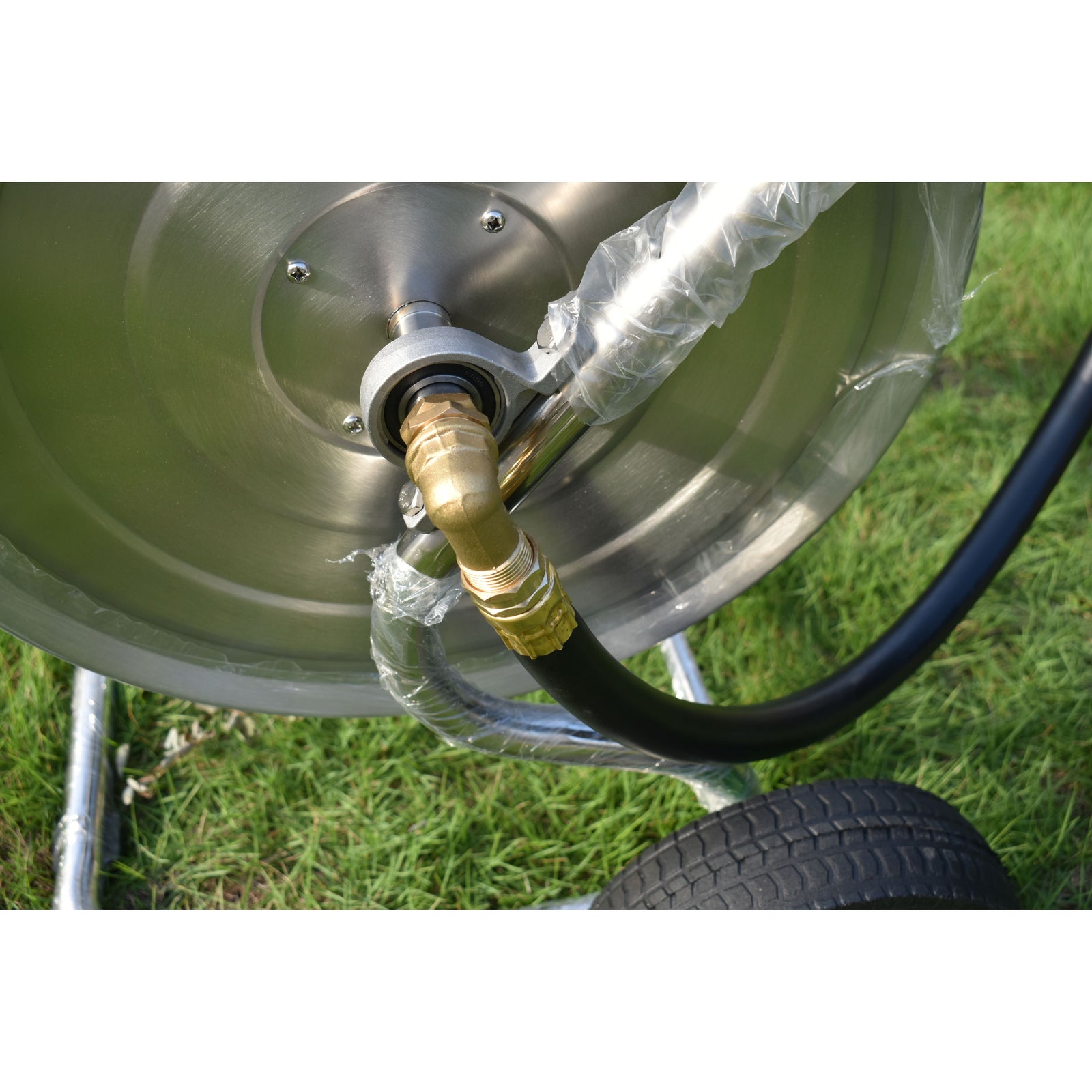 ZORRO 304 Stainless Steel 2 Wheel Cart