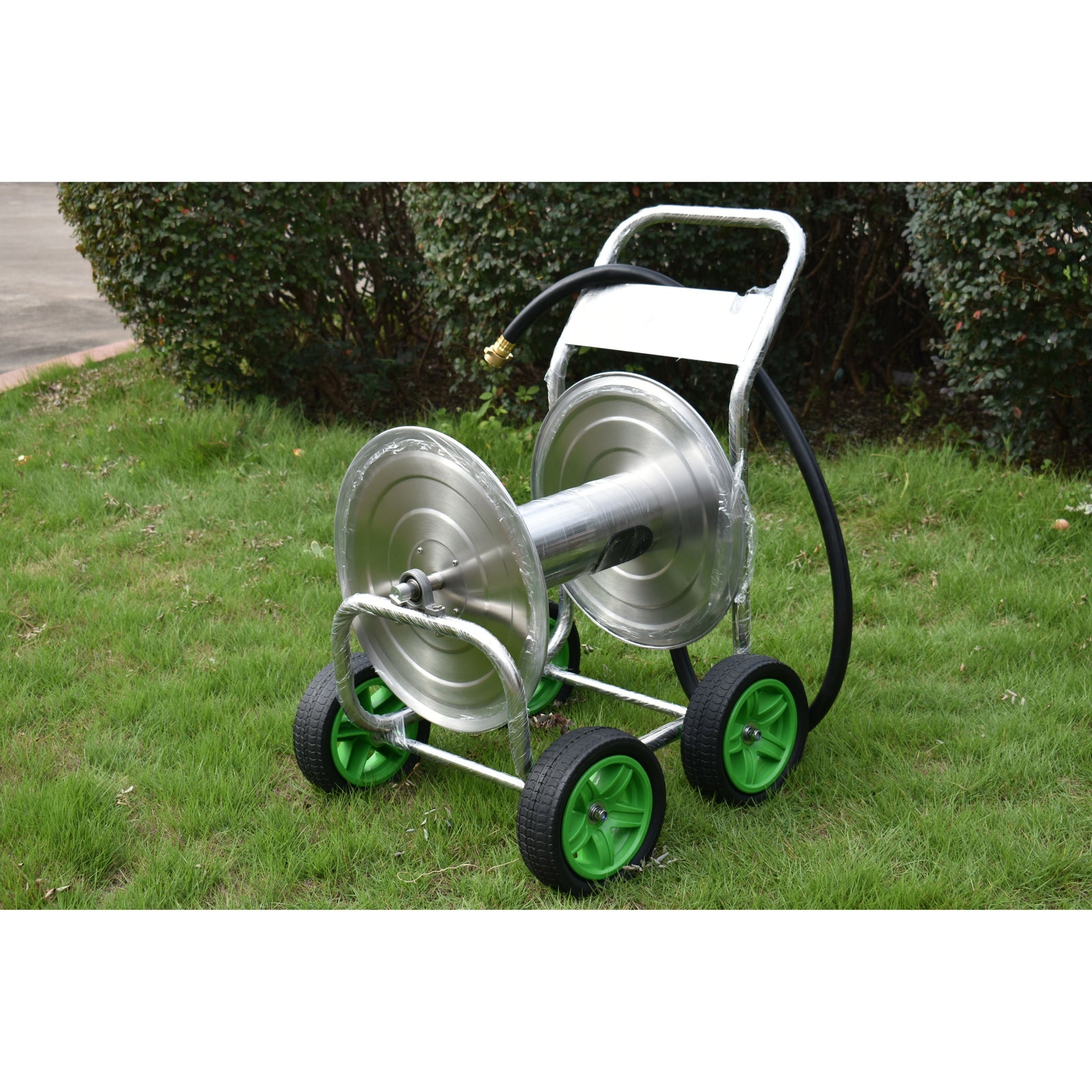 ZORRO 304 Stainless Steel 4 Wheel Trolley