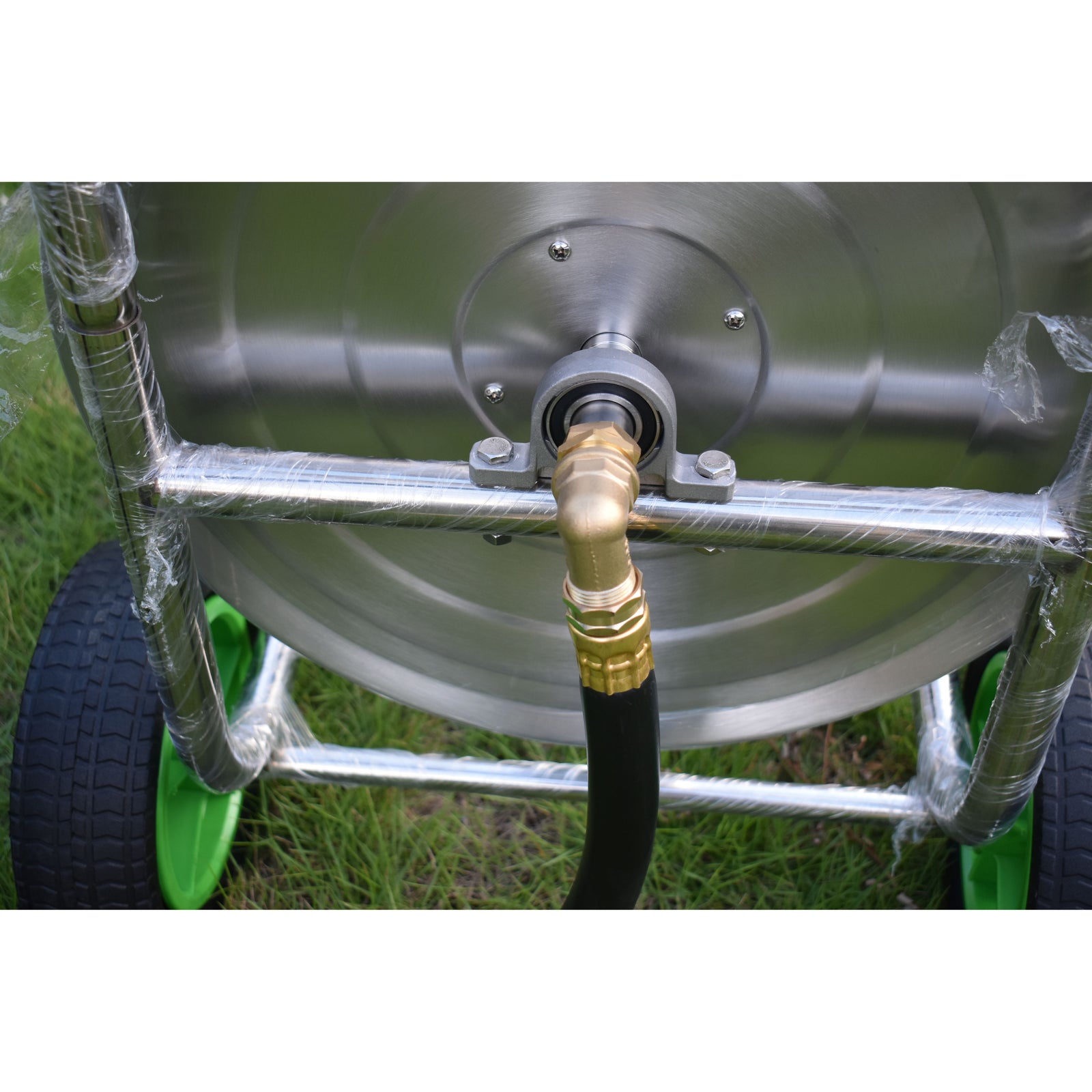 ZORRO 304 Stainless Steel 4 Wheel Trolley