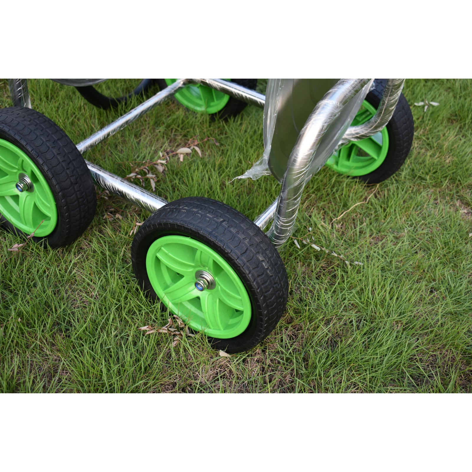 ZORRO 304 Stainless Steel 4 Wheel Trolley