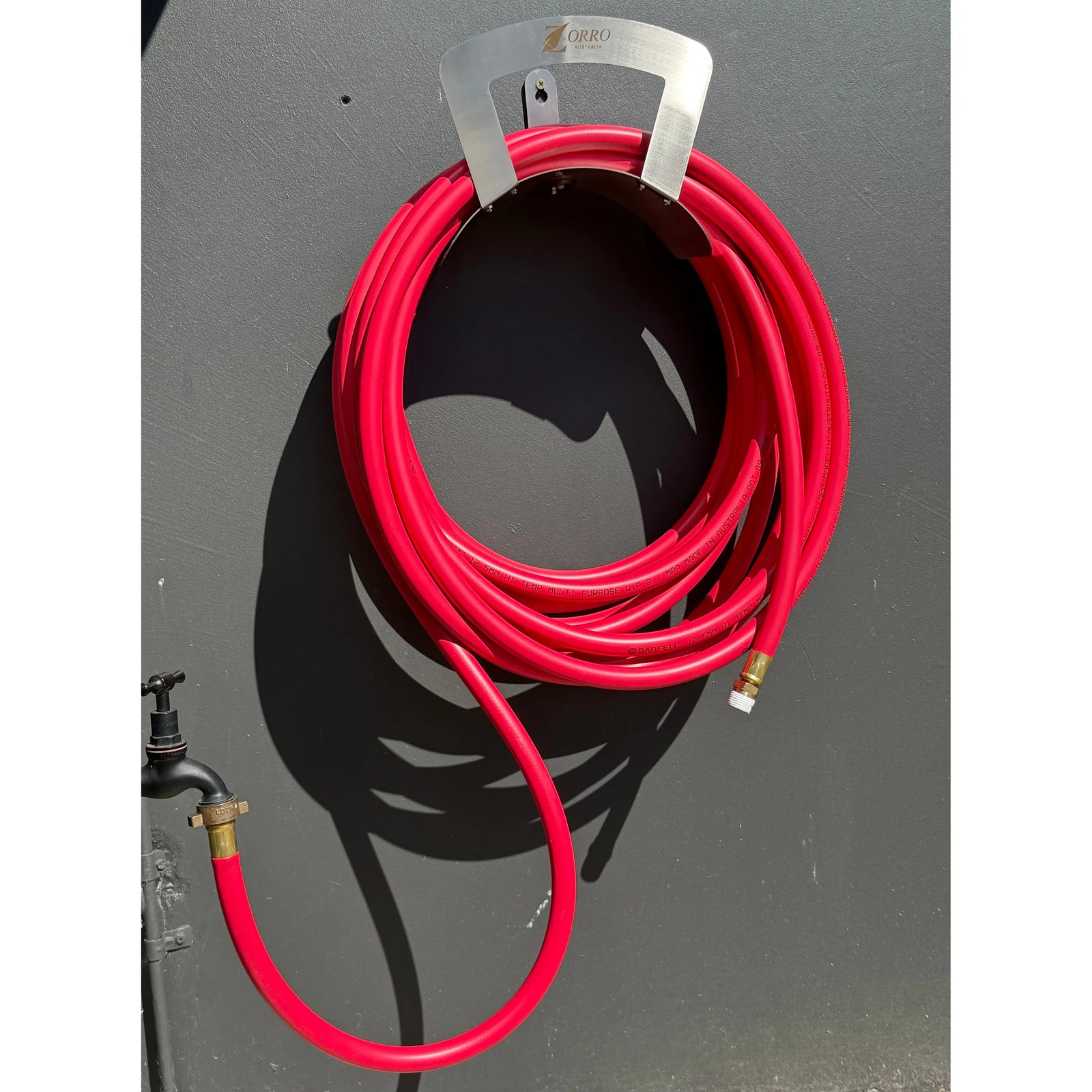 Barfell High Temp Hose Bundle with SS Hanger