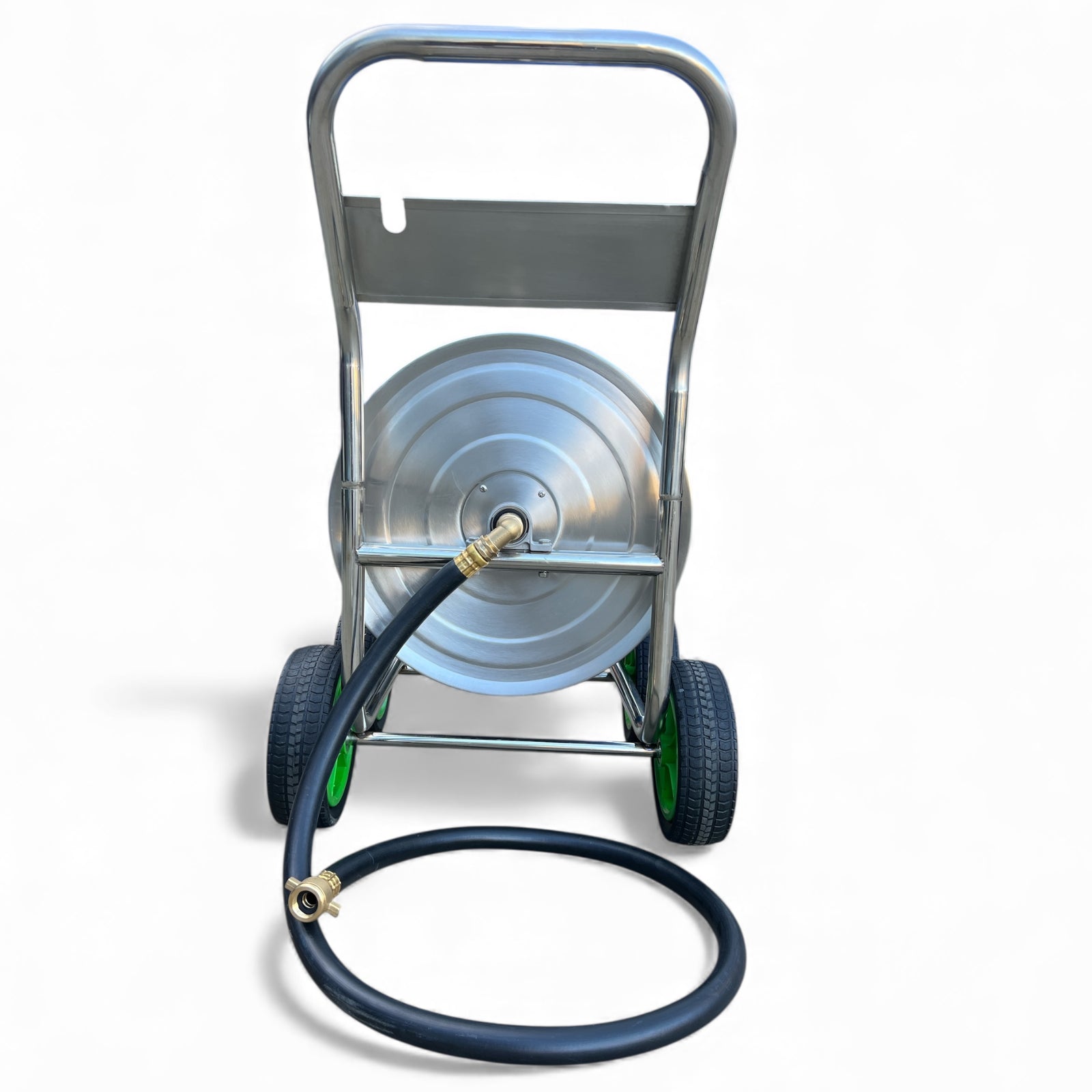 ZORRO Stainless Steel Trolley with Hi-Flex Multi-Purpose Flexible Hose