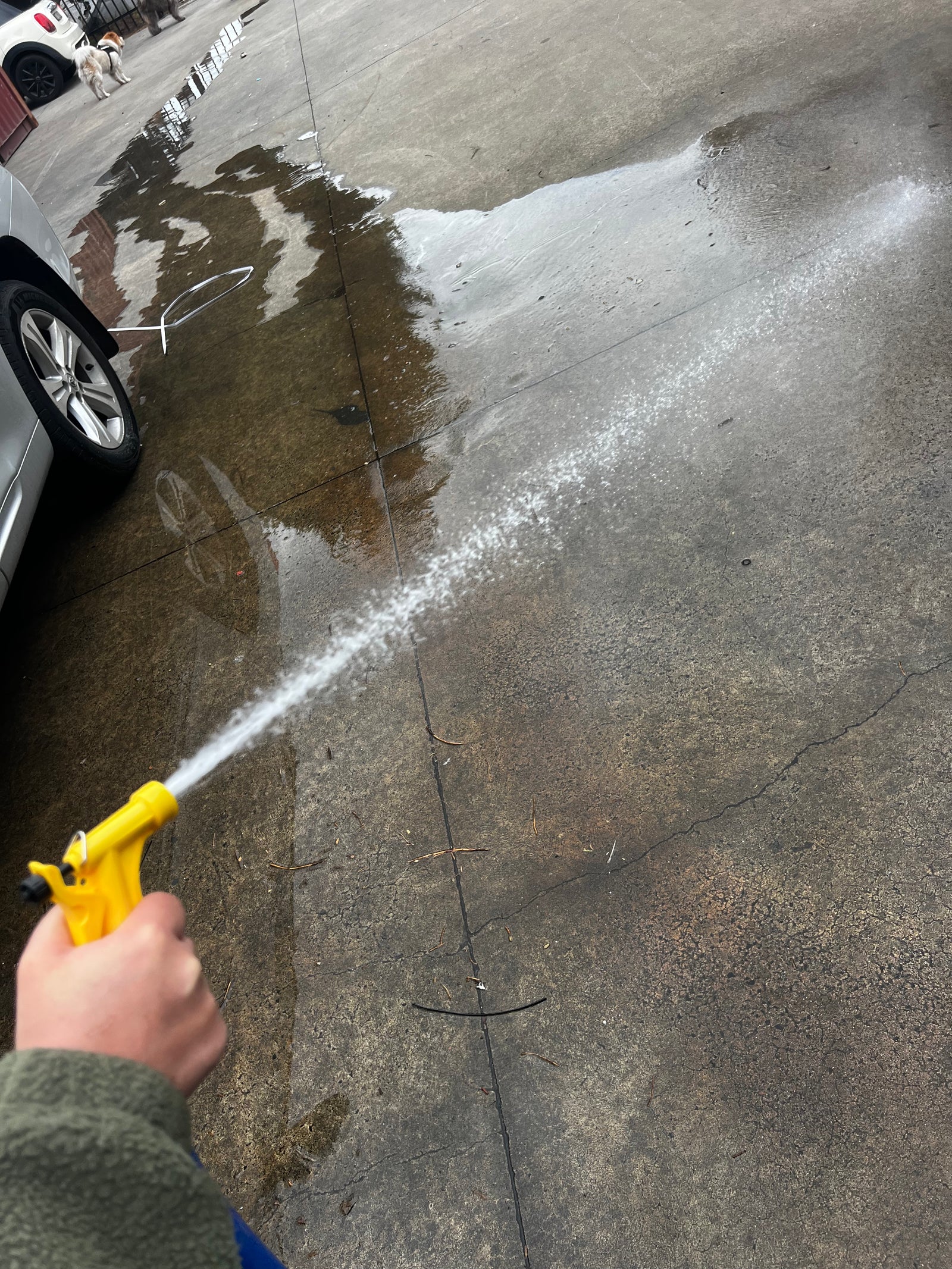 Zorro Quick Release Compact Water Pistol 12mm