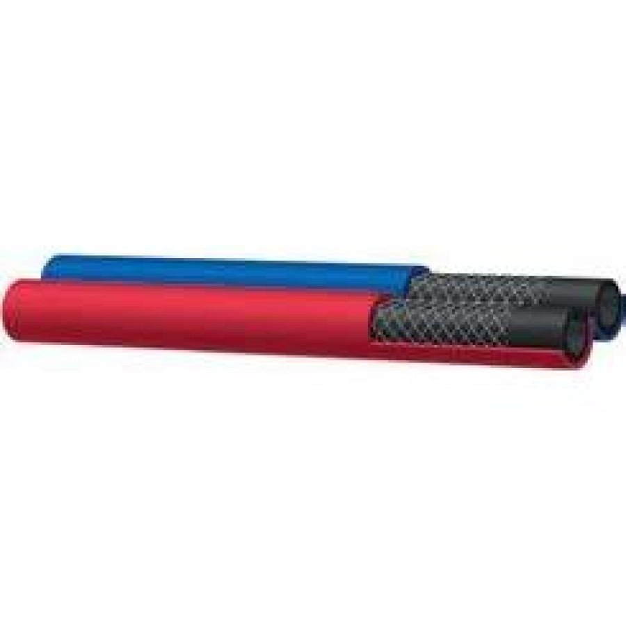 ALFAGOMMA 071EH Oxygen Acetylene Twin Welding Hose 12 BAR (180 PSI) in 5mm - Hose Factory