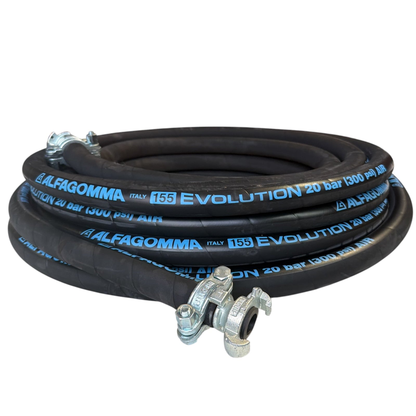 ALFAGOMMA 155 Heavy Duty Jack Hammer Compressed Air Hose 300PSI - Hose Factory