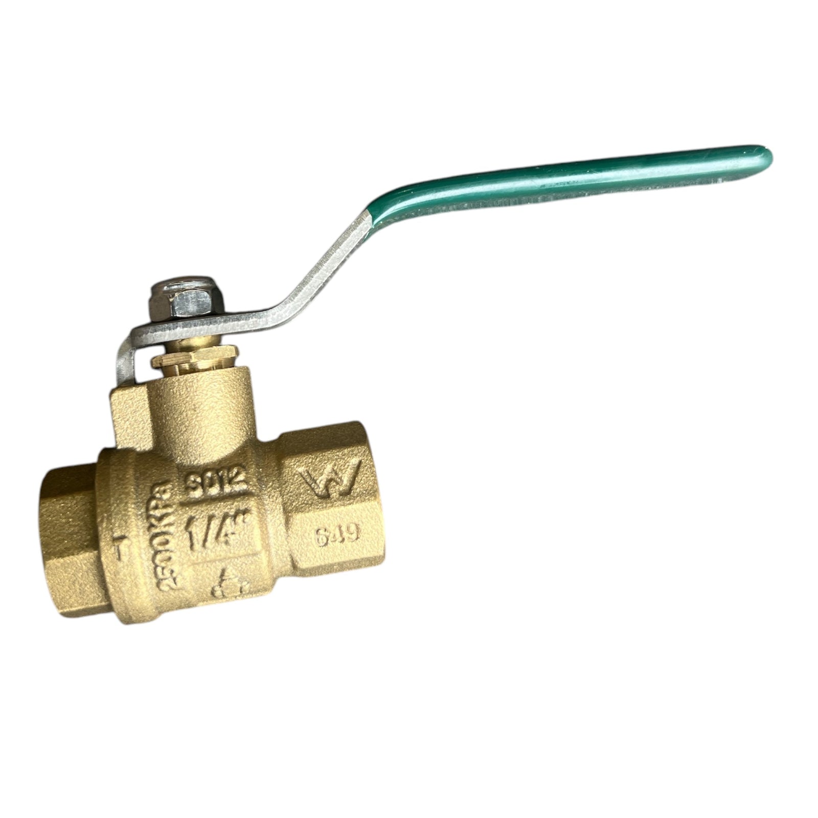 Ball Valve Watermarked Lever Handle F x F - Hose Factory