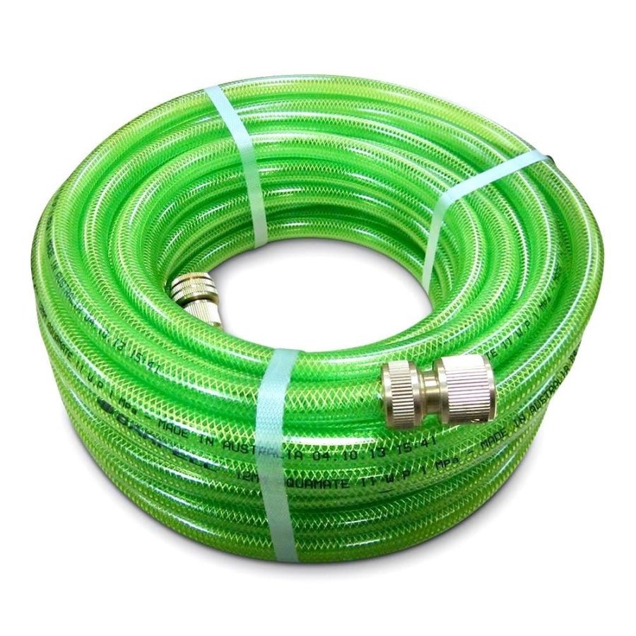 BARFELL Aquamate Garden Hose with 3 piece Brass Fittings - Hose Factory