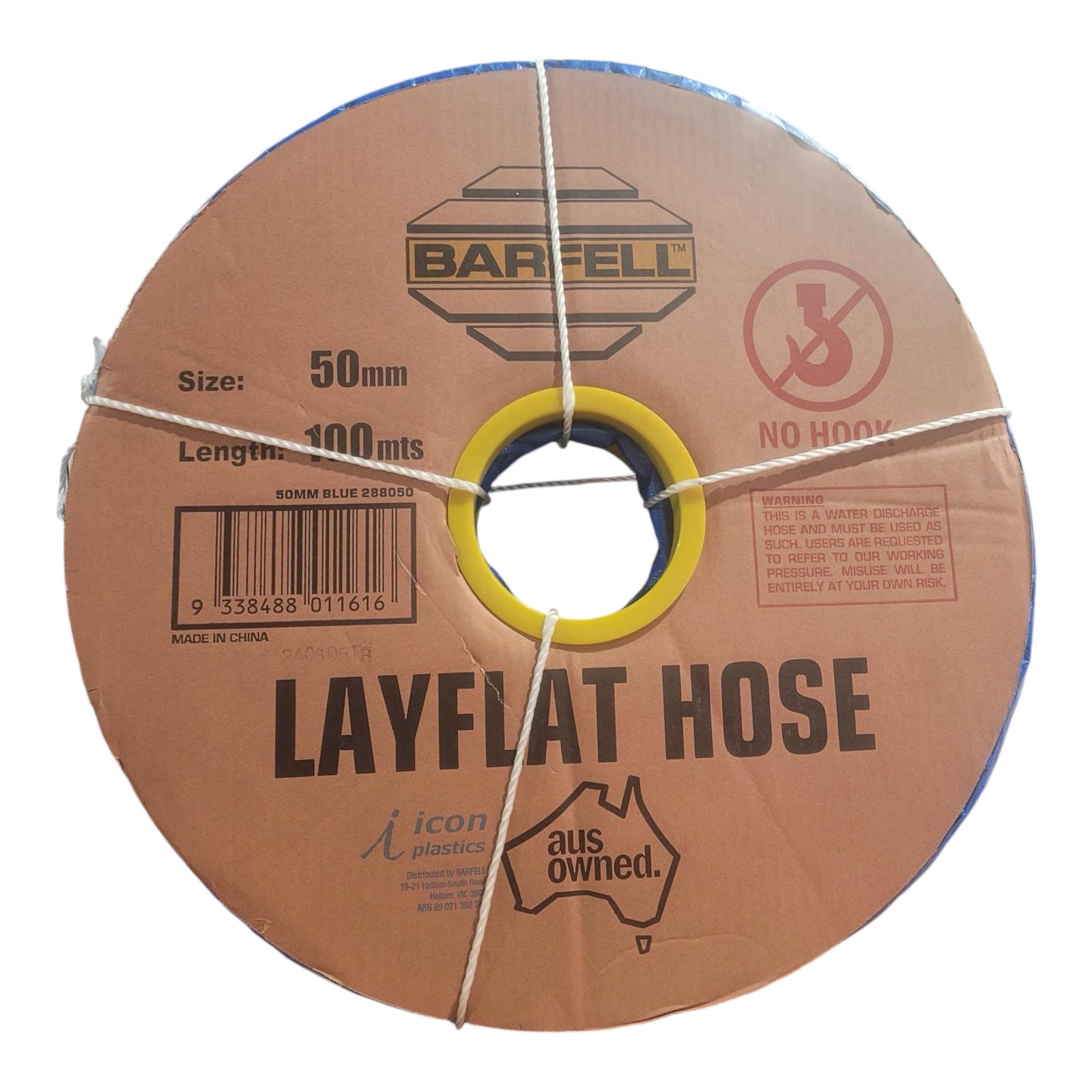 BARFELL Blue Layflat Hose - Hose Factory