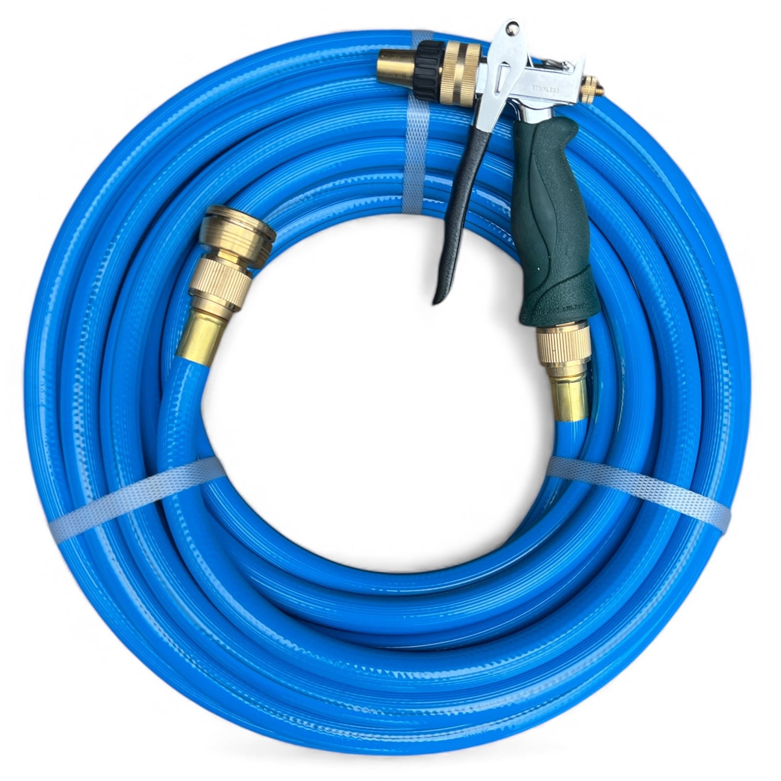 Barfell Coldflex Zero Temp Hose Crimped Brass Fittings Gun 12mm - Hose Factory