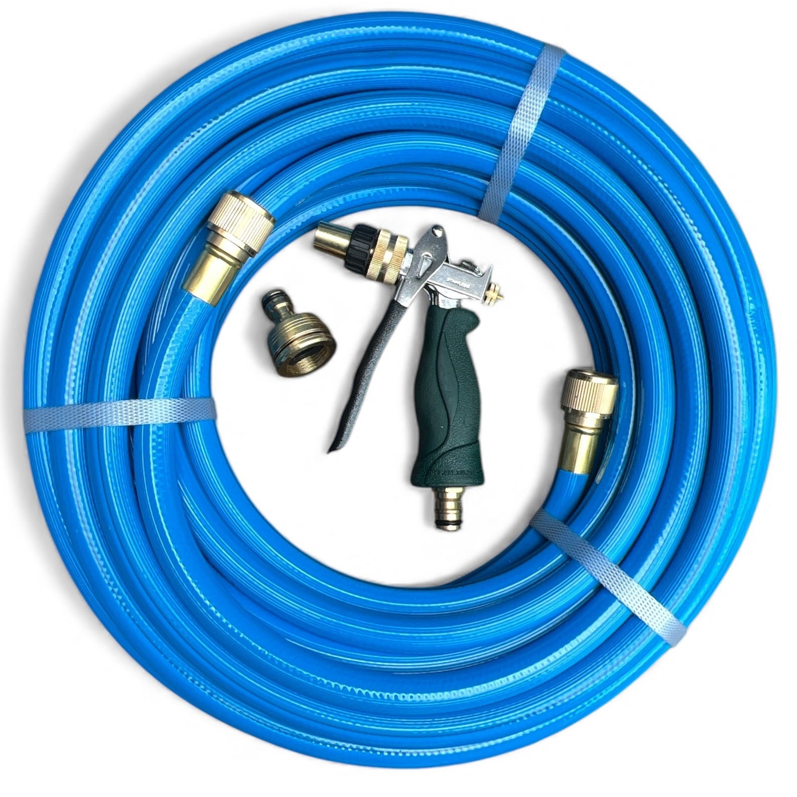 Barfell Coldflex Zero Temp Hose Crimped Brass Fittings Gun 12mm - Hose Factory